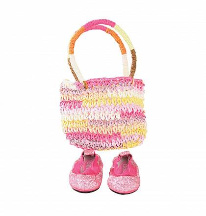 Набор для куклы: сумка и обувь 